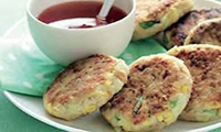 Potato and Tuna Fish Kuku
